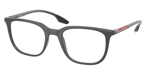 Prada Linea Rossa PS08GV UFK1O1 Eyeglasses in Grey